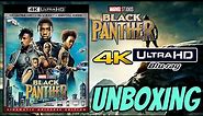 Black Panther (2018) | 4K UltraHD Blu-ray Unboxing | Marvel Studios Collection | Ka-Universe Channel