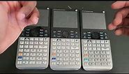 The 3 Fastest Calculators in The World - HP Prime ALL Versions!