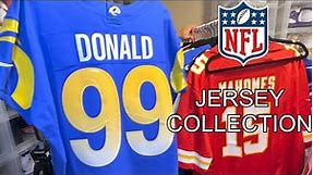NFL Jersey Collection Pt. 3 ( Nike Elite, Limited, Game Jerseys )