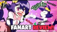 Y'all RUINED Anime Dot from ANIMANIACS 2020! - FANART REVIEW