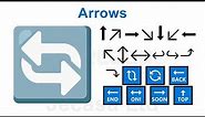 Emoji Meanings Part 43 - Arrows | English Vocabulary