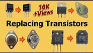 How to Find Equivalent Transistors