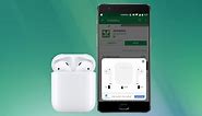 Airpods fully working with Android(Play/Pause Gesture,Double Tap,Battery Percentage etc.)