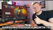 Are Samsung Odyssey Gaming Monitors Worth Buying?