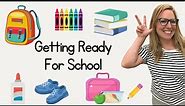 Get Ready for School: Fun Sign Language Song for Schools, Teachers & Classrooms "Welcome to School"