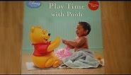 Disney Baby Playtime With Pooh peek a boo board book review