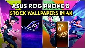 Asus Rog Phone 8pro Stock Wallpapers in 4k
