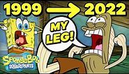 MY LEG! Timeline 😫🦵 20 Years of Fred the Fish | SpongeBob