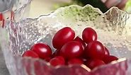 Tinkleo - Creative Transparent Glass Fruit Bowl European...