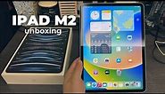 Apple iPad Pro 11” inch 2022 (4th Generation) with M2 chip Unboxing + First Boot Up (Silver)