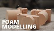 Foam Modelling - How To Make Rapid Prototypes