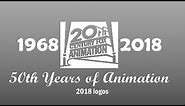 20th Century Fox Animation 50th Years (2018) logos