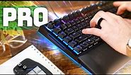 NEW Razer Blackwidow V4 Pro Keyboard Review!