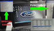 How to use/enable special functions on Ford IDS, such as engineering mode!