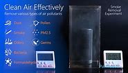 Ionic Air Purifier No Filter - Rechargeable