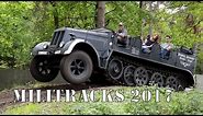 Militracks 2017 (Stug III, Panzer II, Famo, Sd.Kfz 251,...)