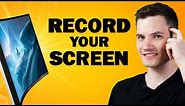 How to Screen Record on Windows 11 laptop