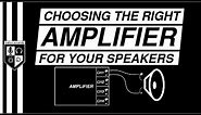 What Size Amp Do You Need for 300 Watt Speakers? - StuffSure