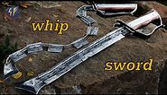 Making a RETRACTABLE WHIP SWORD | Fantasy Challenge