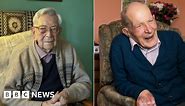 Britain's oldest men turn 111 years old