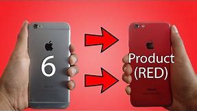 iPhone 6 to Product(RED) | Skin Wrap