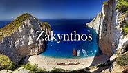 Zakynthos -Zante - Greece travel 4k (drone)