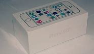 Apple iPhone 5s - 4G/LTE 16GB [Gold Edition] - UK Unboxing [HD]