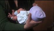 How to Hold a Newborn - Basic Holds