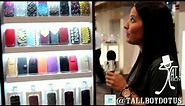 CES 2014 Cellairis (Customize your phone case any way you want)