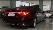 2019 Toyota Avalon tail lamp with animation