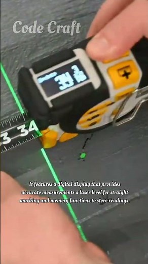 Digital Measuring Tool in Action