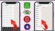 Come Recuperare I Messaggi Eliminati Di Whatsapp Su Iphone (2024) || Recupero Messaggi Cancellati