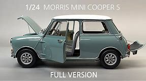 MORRIS MINI COOPER S 1/24 TAMIYA build [Full version]