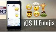 How to Get New iOS 11 Emojis
