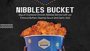Buffalo Burger Nibbles Bucket!! 2... - Buffalo Burger PNG