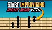 The easiest scale pattern to visualize on the fretboard. Play major & minor keys w/ this shape EP506