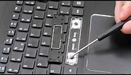 How To Fix Acer Aspire V5 Key - Replace Keyboard Key Space, Enter, Shift, Backspace