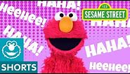 Sesame Street: Elmo Laughing Compilation | Try Not to Laugh
