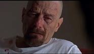Breaking Bad - Walter White crying after fighting Jesse