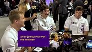 Taylor Davis plays What Do You Meme with LSU at Media Day