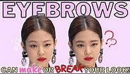 EYEBROWS can Make or Break your look | BEST BROWS for YOUR FACE | Tutorial & Tips