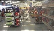 Shopping Inside New Walmart in Estero, Florida