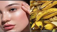 DIY Banana Peel Face Mask for Anti Aging and Wrinkle Removal