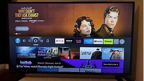 Insignia Class F30 Series LED 4K UHD Smart Fire TV Review