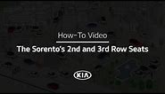The Sorento's 2nd and 3rd Row Seats｜Sorento How-To｜Kia