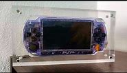 Atomic Purple Shell For The PSP 1000!