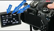 How to Use a DSLR Camera: Learn DSLR Camera Basics Shutter Aperture ISO