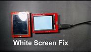 How to fix white screen of tft touch screen with arduino | TFT unknown driver Fix