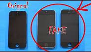 How to Check if iPhone Screen is Original or Fake Copy LCD