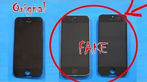 How to Check if iPhone Screen is Original or Fake Copy LCD